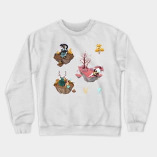 Drawings sticker pack Crewneck Sweatshirt